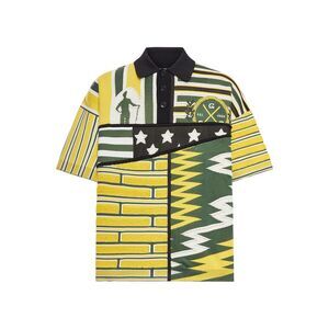 Pdf Channel Men Golf Polo With Print